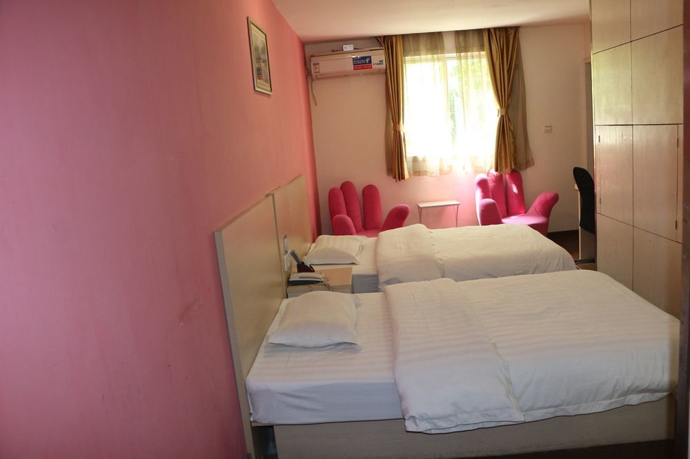 Yixin Business Hotel Гуанджоу Екстериор снимка